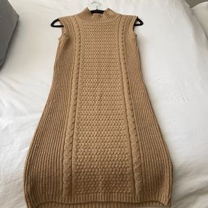 vintage banana republic sweater vest dress